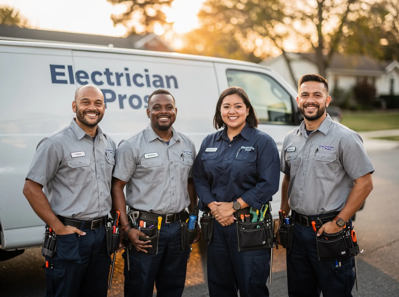 Electrician company in Lavon, TX